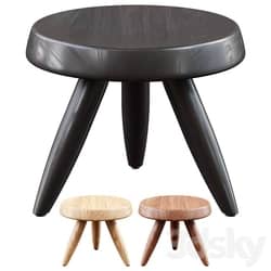 Cassina Tabouret Berger by Charlotte Perriand 