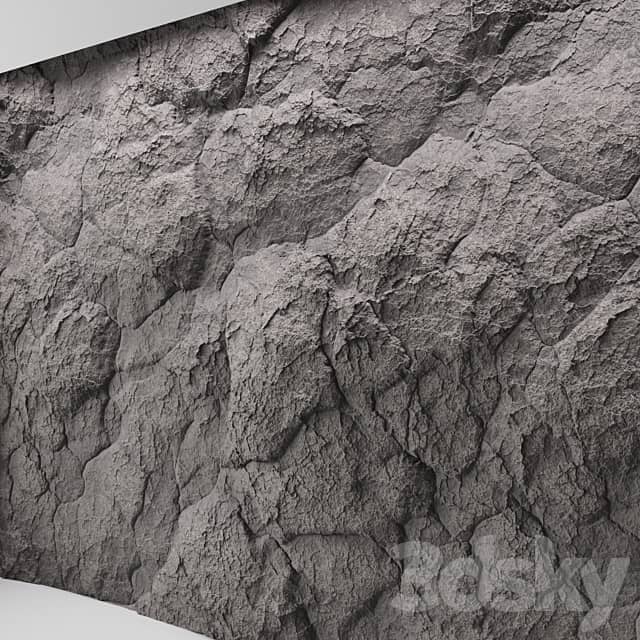Rock cliff wall 40