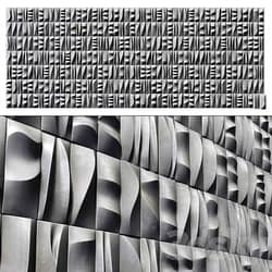 Other decorative objects Tile line curve decor n2 