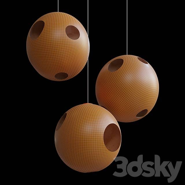 Pendant light Bocci 38.3V