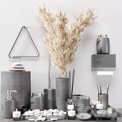 Bathroom Decorative Set 02 