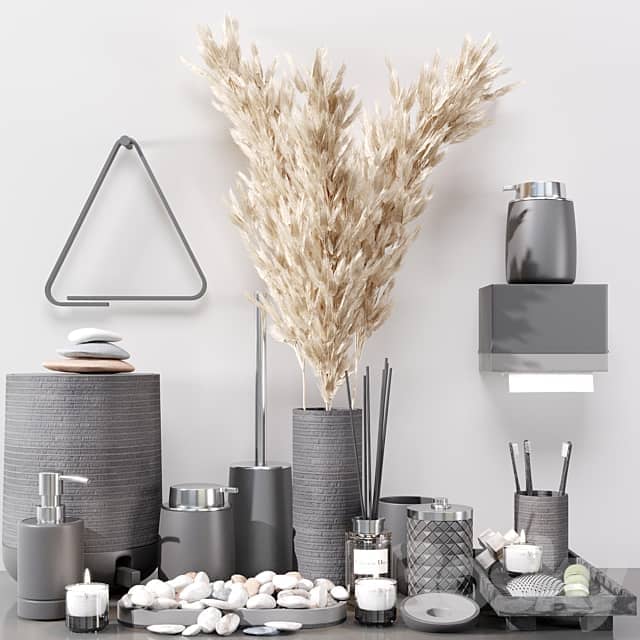 Bathroom Decorative Set 02