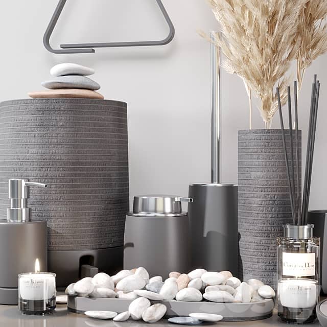 Bathroom Decorative Set 02