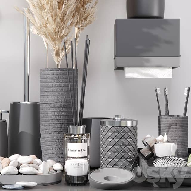 Bathroom Decorative Set 02