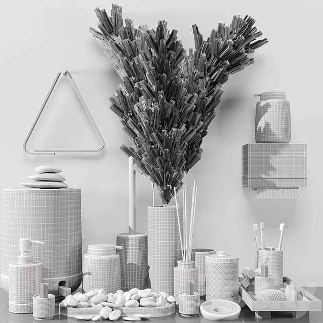Bathroom Decorative Set 02