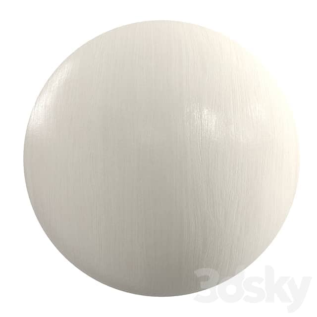 White structured line bao