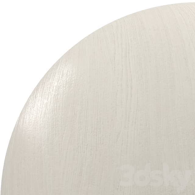 White structured line bao