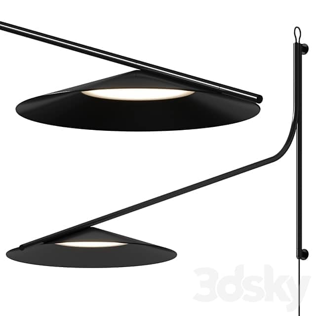 GLIFO medium wall lamp by Penta