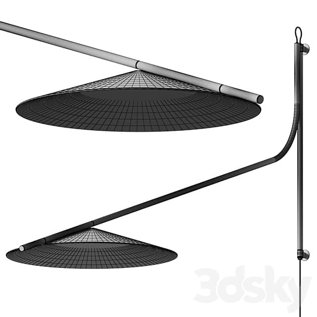 GLIFO medium wall lamp by Penta