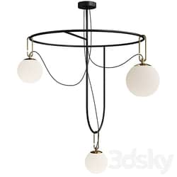 Pendant light Nh s4 circular chandelier 
