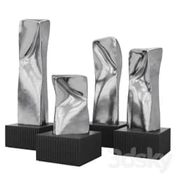 Absctract modern figures outdoor 3D Models 