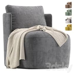 Armchair MADEIRA Cazarina Interiors Кресло МАДЕЙРА 3D Models 