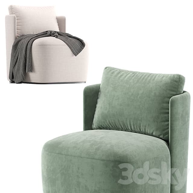Armchair MADEIRA Cazarina Interiors Кресло МАДЕЙРА 3D Models