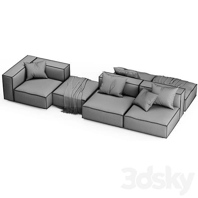Bonaldo peanut 3D Models 3DSKY