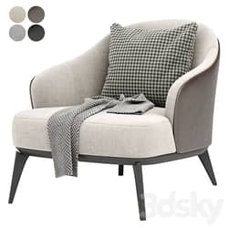 LESLIE ARMCHAIRS By Minotti 3D Models 3DSKY 