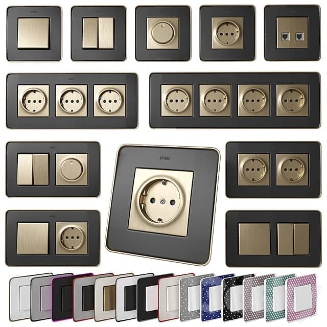 Simon 82 Detail Miscellaneous 3D Models 3DSKY