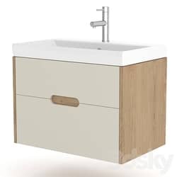 AQUATON Olivia 70 oak 3D Models 3DSKY 