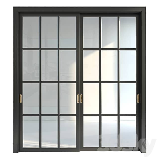 Door 22 3D Models 3DSKY