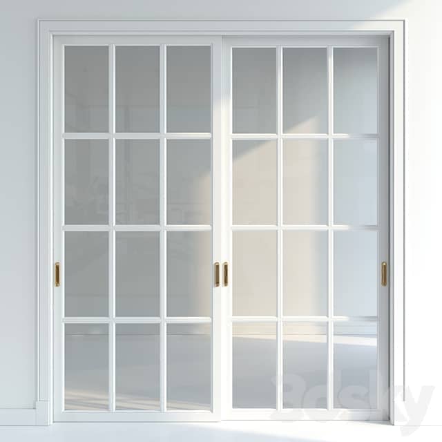 Door 22 3D Models 3DSKY