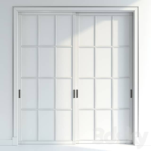 Door 22 3D Models 3DSKY