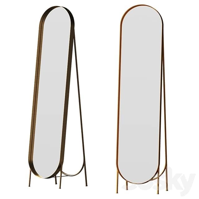 Floor Mirror by Cox Cox 3D Models 3DSKY