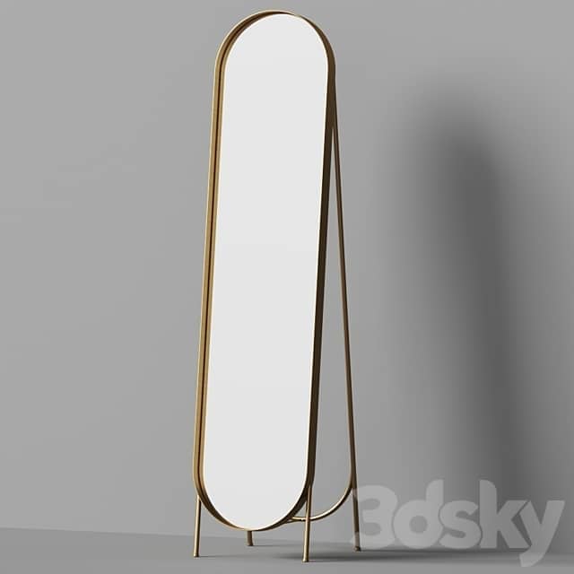 Floor Mirror by Cox Cox 3D Models 3DSKY