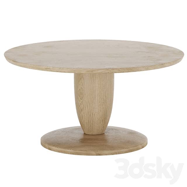 Coffee Side Table West Elm 2 3D Models 3DSKY