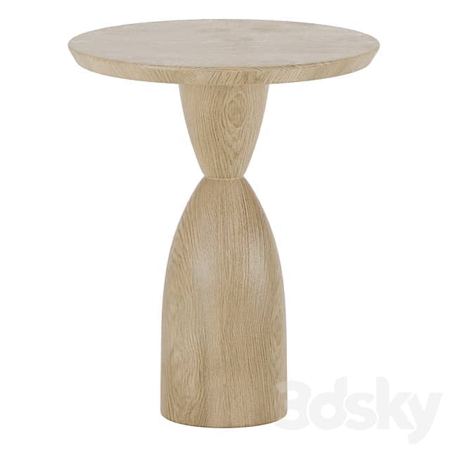 Coffee Side Table West Elm 2 3D Models 3DSKY