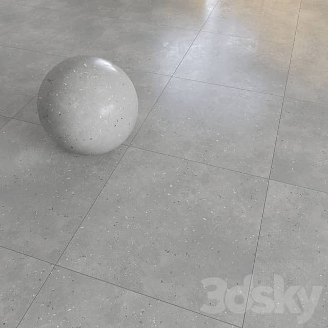 Terrazzo set6 3D Models 3DSKY