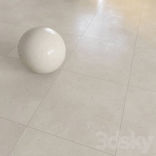Terrazzo set6 3D Models 3DSKY