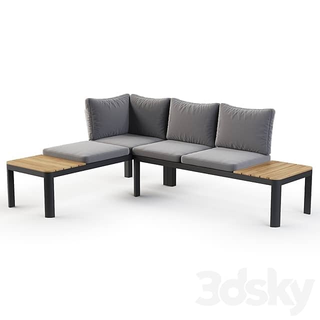 Kare happy day flexible Other soft seating 3D Models 3DSKY