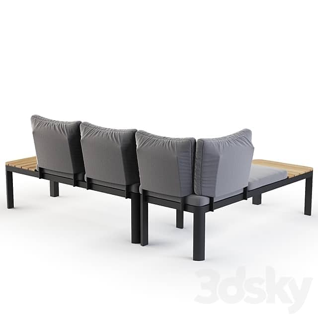 Kare happy day flexible Other soft seating 3D Models 3DSKY