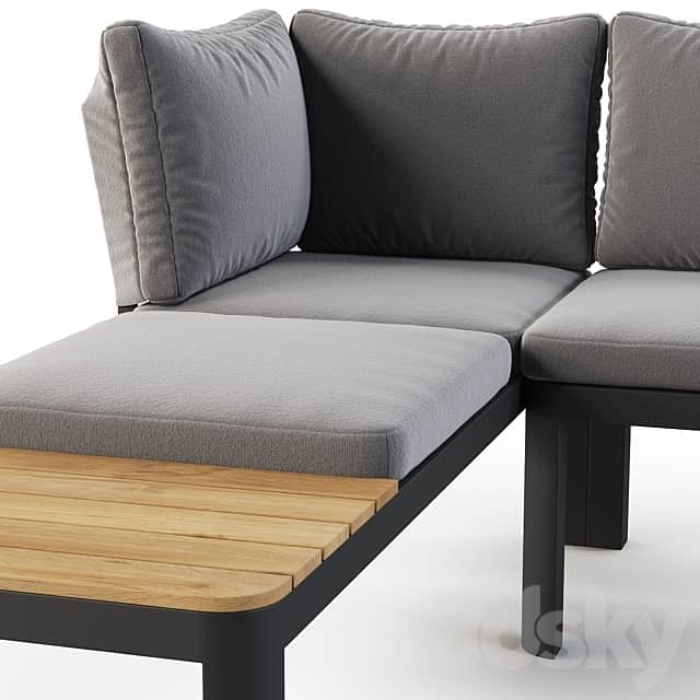 Kare happy day flexible Other soft seating 3D Models 3DSKY