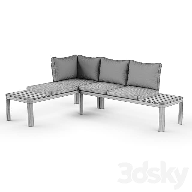 Kare happy day flexible Other soft seating 3D Models 3DSKY