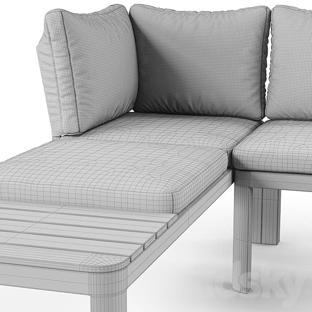 Kare happy day flexible Other soft seating 3D Models 3DSKY