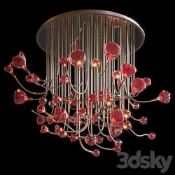 Chandelier Vargov Design Poppy 