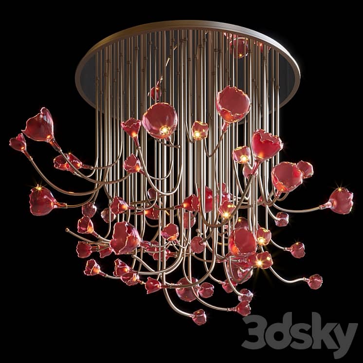 Chandelier Vargov Design Poppy