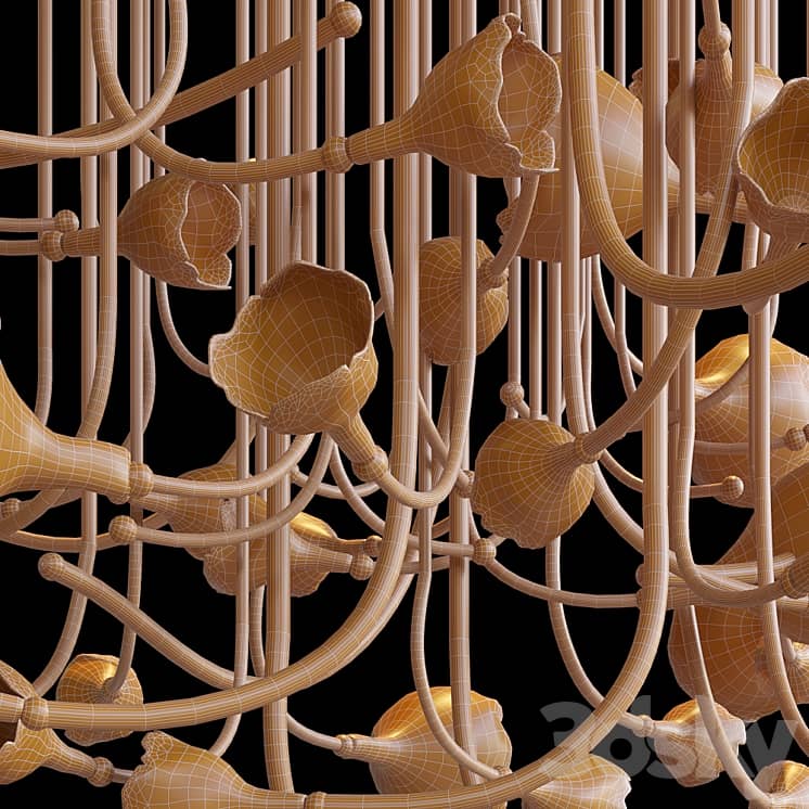 Chandelier Vargov Design Poppy