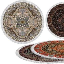 Circle rug 3D Models 3DSKY 