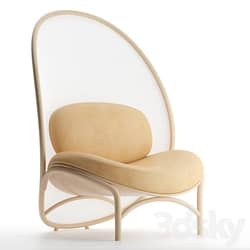 Lounge Chair Chips 3D Models 3DSKY 