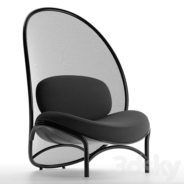 Lounge Chair Chips 3D Models 3DSKY