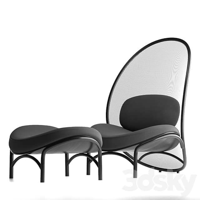 Lounge Chair Chips 3D Models 3DSKY