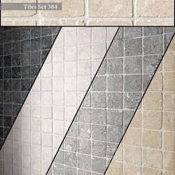 Tiles set 384 3D Models 3DSKY 