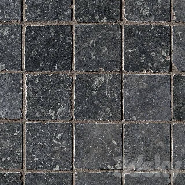 Tiles set 384 3D Models 3DSKY