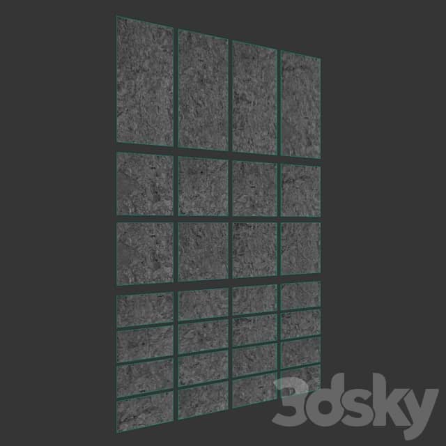 Porcelain stoneware tile 010 Tile 3D Models 3DSKY