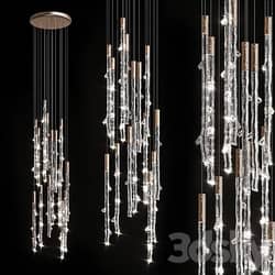 Luxury pendant lamp RITM Vetvi store Pendant light 3D Models 3DSKY 