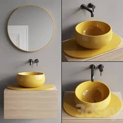 Ceramica Cielo Delfo Set 5 3D Models 3DSKY 