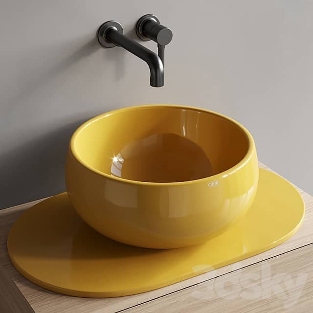 Ceramica Cielo Delfo Set 5 3D Models 3DSKY