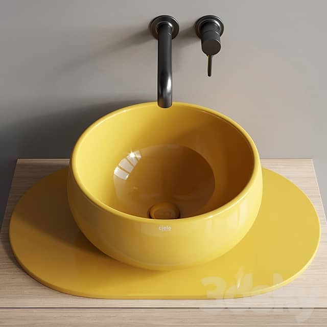 Ceramica Cielo Delfo Set 5 3D Models 3DSKY