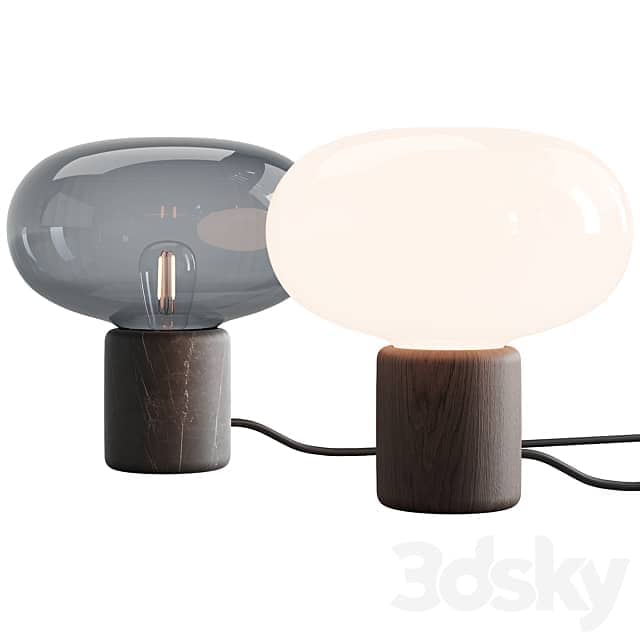 080 Karl Johan Table Lamp 00 3D Models 3DSKY